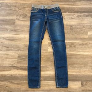 SALE NWT VIGOSS pull up The Jagger Skinny jeans Girls 14